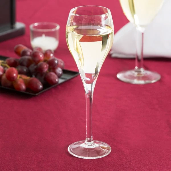 Arcoroc J1478 Malea 5.25 Oz. Customizable Flute Glass By Arc Cardinal - 24/Case