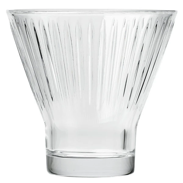 Arcoroc ES002 Monroe 8 Oz. Stemless Cocktail Glass By Arc Cardinal - 12/Case - Image 2