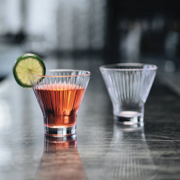 Arcoroc ES002 Monroe 8 Oz. Stemless Cocktail Glass By Arc Cardinal - 12/Case - Image 3