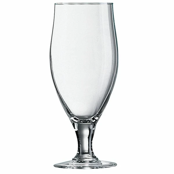 Arcoroc 7132 12.5 Oz. Customizable Cervoise Stemmed Pilsner Glass By Arc Cardinal - 24/Case - Image 2