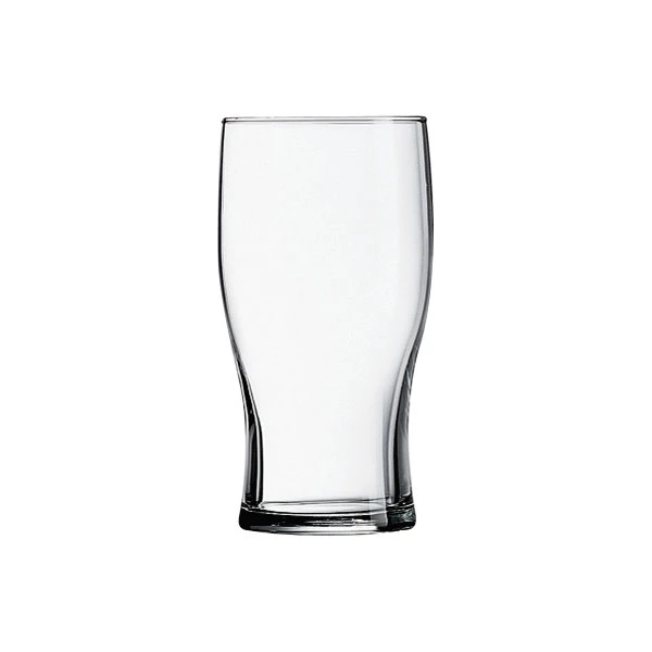 Arcoroc 52643 16 Oz. Customizable Fully Tempered Tulip Pub Glass By Arc Cardinal - 24/Case