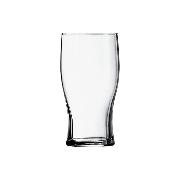 Arcoroc J0825 16 Oz. Customizable Fully Tempered Tulip Pub Glass By Arc Cardinal - 24/Case