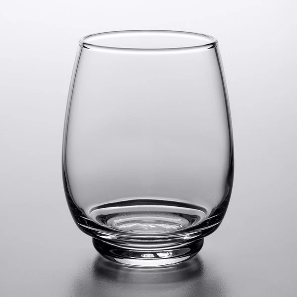 Libbey 12015 Orbital 8.5 Oz. Customizable Stackable Beverage Glass - 12/Case - Image 2