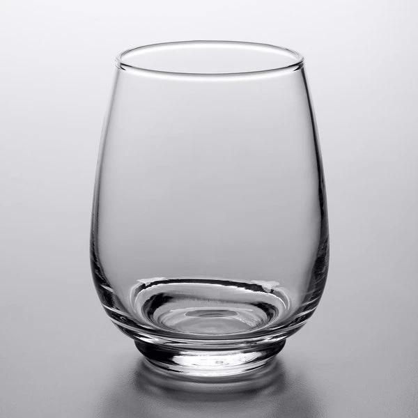 Libbey 12016 Orbital 12 Oz. Customizable Stackable Beverage Glass - 12/Case - Image 2