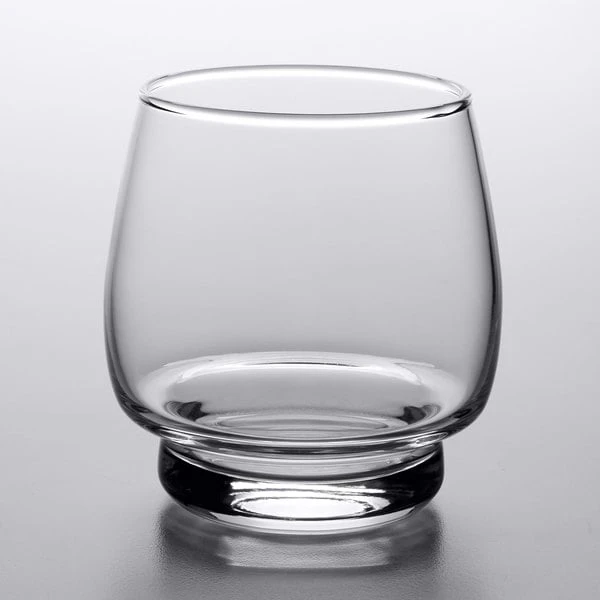 Libbey 12018 Orbital 10 Oz. Customizable Stackable Rocks / Old Fashioned Glass - 12/Case - Image 2