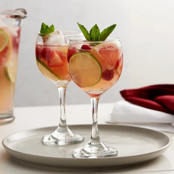 Acopa 12.5 Oz. Balloon Wine Glass - 12/Case - Image 3