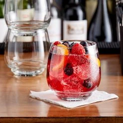 Libbey 12019 Orbital 16.75 Oz. Customizable Stackable Tumbler - 12/Case