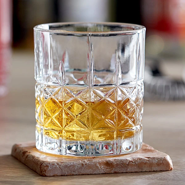 Acopa Evora 11 Oz. Rocks / Old Fashioned Glass - 12/Case - Image 3