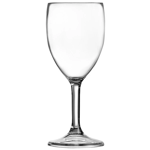 Arcoroc E6131 Outdoor Perfect 10 Oz. SAN Plastic Wine Glass By Arc Cardinal - 36/Case - Image 2
