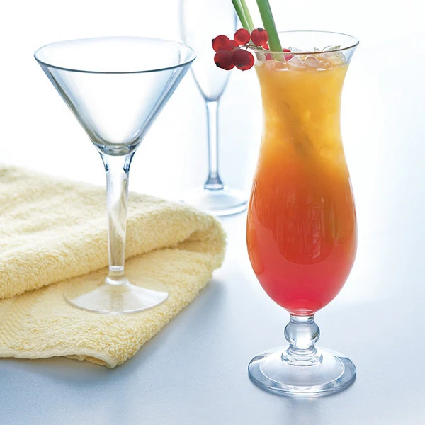 Arcoroc E6132 Outdoor Perfect 10 Oz. SAN Plastic Martini Glass By Arc Cardinal - 24/Case - Image 2