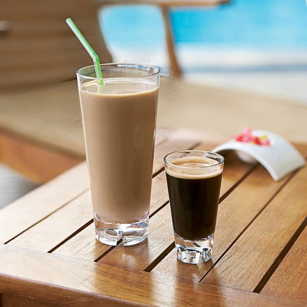 Arcoroc E6133 Outdoor Perfect 2.5 Oz. SAN Plastic Shooter / Dessert Shot Glass By Arc Cardinal - 36/Case - Image 2