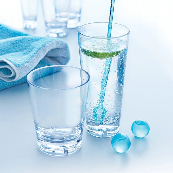 Arcoroc E6137 Outdoor Perfect 14.75 Oz. SAN Plastic Double Rocks / Old Fashioned Glass By Arc Cardinal - 36/Case - Image 2