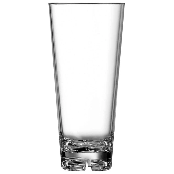 Arcoroc E6138 Outdoor Perfect 16 Oz. Clear SAN Plastic Hi Ball Glass By Arc Cardinal - 36/Case - Image 2