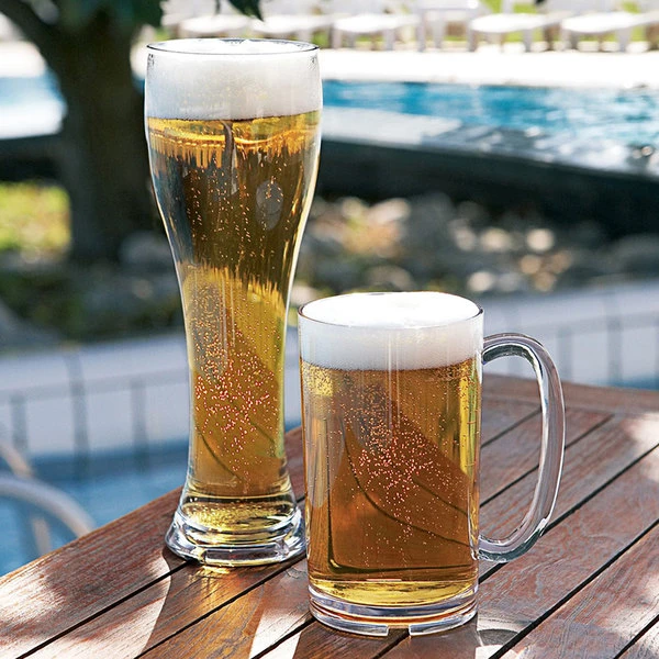 Arcoroc E6140 Outdoor Perfect 21.75 Oz. SAN Plastic Beer Mug By Arc Cardinal - 36/Case - Image 2