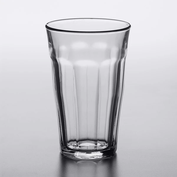 Duralex 1030AB06 Picardie 17.625 Oz. Stackable Glass Tumbler - 24/Case - Image 2