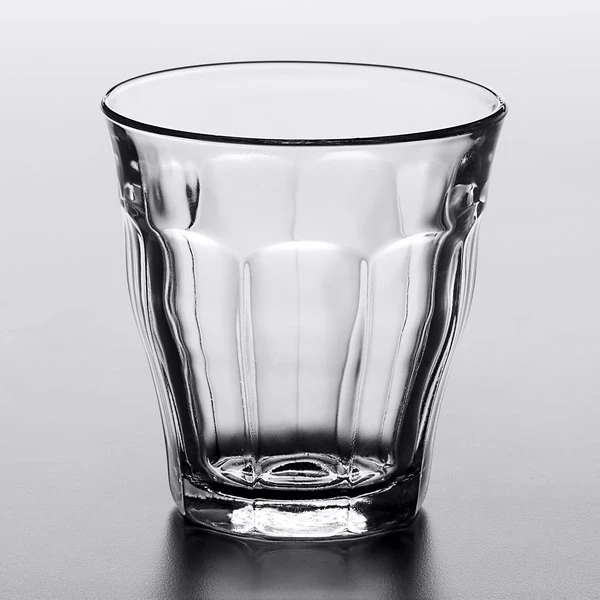Duralex 1027AB06 Picardie 8.75 Oz. Stackable Glass Tumbler - 72/Case - Image 2