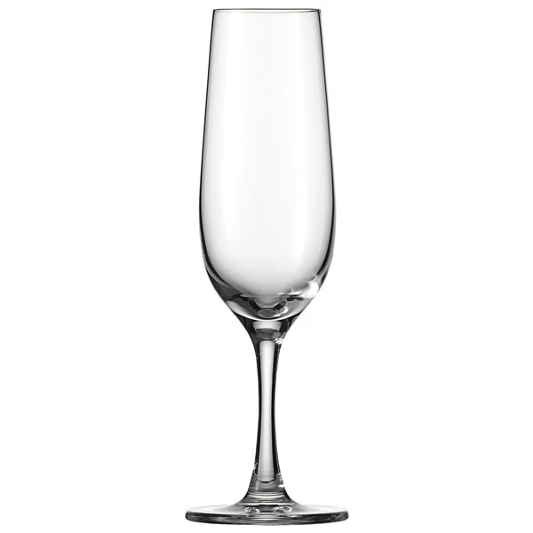 Schott Zwiesel Congresso 7.9 Oz. Flute Glass By Fortessa Tableware Solutions - 6/Case