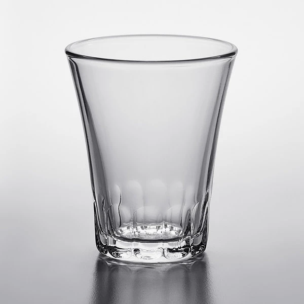 Duralex 1001AC04 Amalfi 2.5 Oz. Stackable Shot Glass / Espresso Glass - 48/Case - Image 2