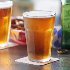 Duralex 1029AB06 Picardie 12.625 Oz. Stackable Glass Tumbler - 6/Pack