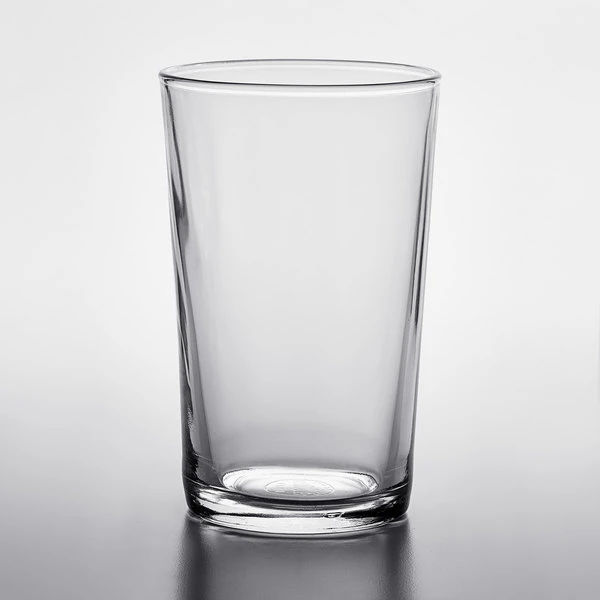 Duralex 1045AB06 Unie 11.625 Oz. Stackable Glass Tumbler - 48/Case - Image 2
