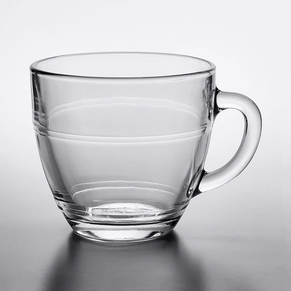 Duralex 4006AR06 Gigogne 7.75 Oz. Stackable Glass Mug - 72/Case - Image 2