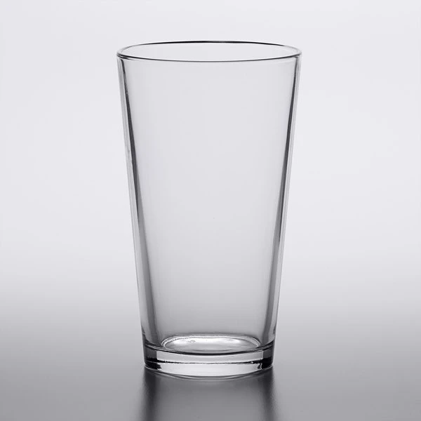 Arcoroc 16 Oz. Customizable Fully Tempered Mixing Glass / Pint Glass By Arc Cardinal - 24/Case