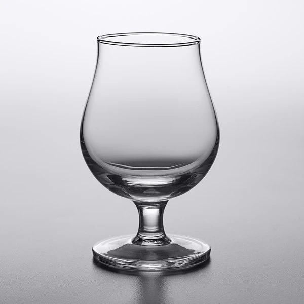 Arcoroc FL337 Essence 13 Oz. Customizable Belgian Beer / Tulip Glass By Arc Cardinal - 24/Case - Image 2