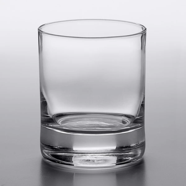 Master's Reserve 9033 Modernist 7 Oz. Customizable Rocks / Old Fashioned Glass - 24/Case - Image 2