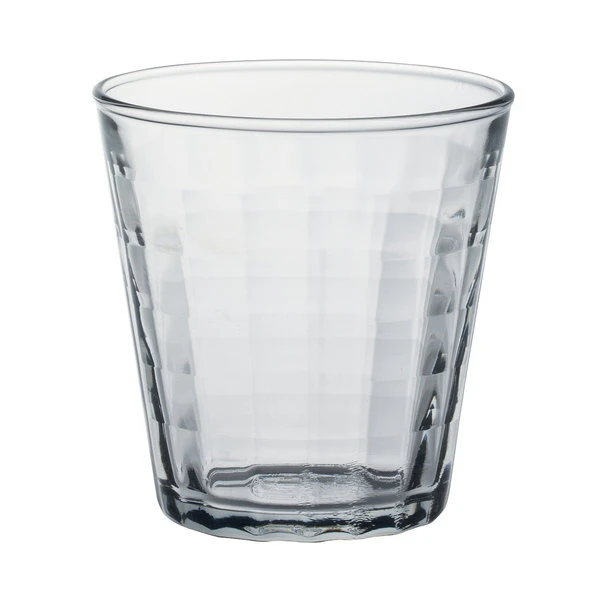 Duralex 1032AB06 Prisme 7.75 Oz. Stackable Glass Tumbler - 48/Case - Image 2