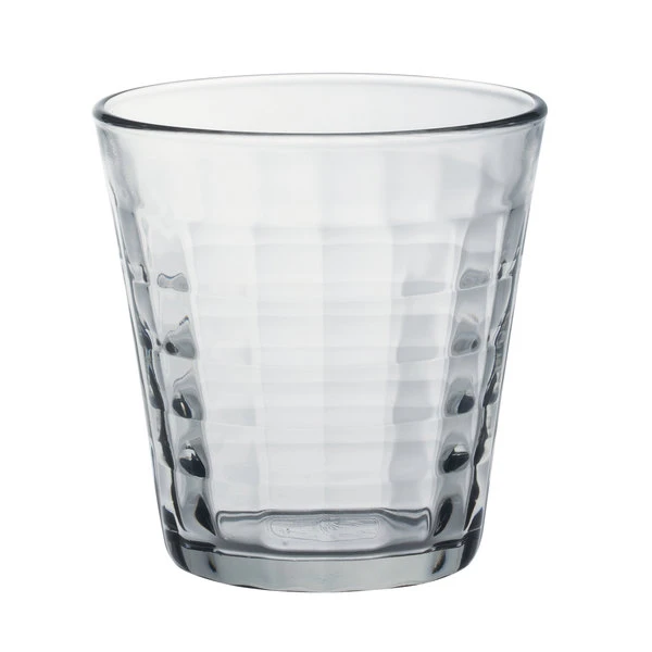 Duralex 1033AB06 Prisme 9.625 Oz. Stackable Glass Tumbler - 48/Case - Image 2