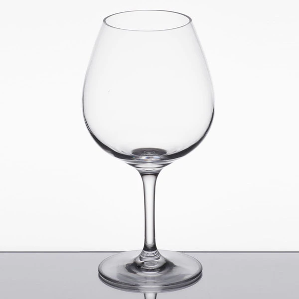 Carlisle 564107 Alibi 22 Oz. Plastic Balloon Wine Glass - 6/Pack - Image 2