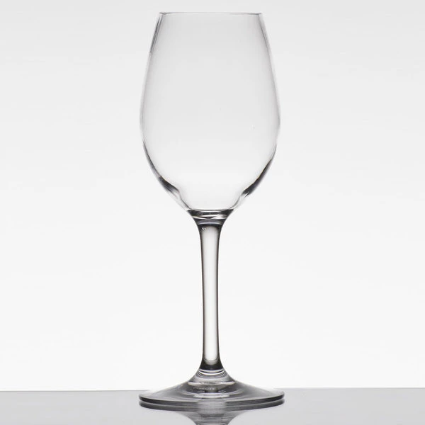 Carlisle 564307 Alibi 11 Oz. Plastic White Wine Glass - 6/Pack - Image 2