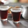 Duralex 1001AC04 Amalfi 2.5 Oz. Stackable Shot Glass / Espresso Glass - 4/Pack