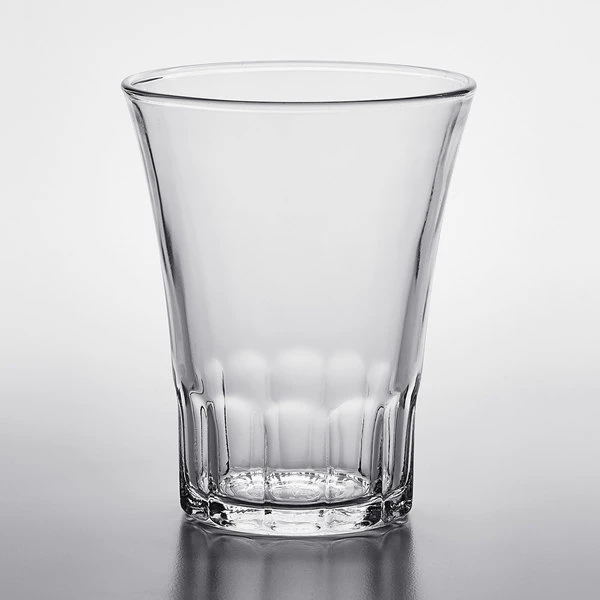 Duralex 1005AC04 Amalfi 7.375 Oz. Stackable Glass Tumbler - 4/Pack - Image 2