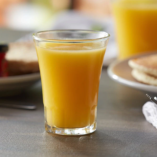 Duralex 1005AC04 Amalfi 7.375 Oz. Stackable Glass Tumbler - 4/Pack