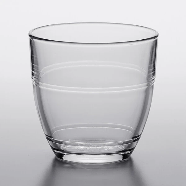 Duralex 1017AB06 Gigogne 7.75 Oz. Stackable Glass Tumbler - 6/Pack - Image 2