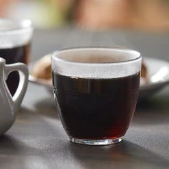 Duralex 1017AB06 Gigogne 7.75 Oz. Stackable Glass Tumbler - 6/Pack