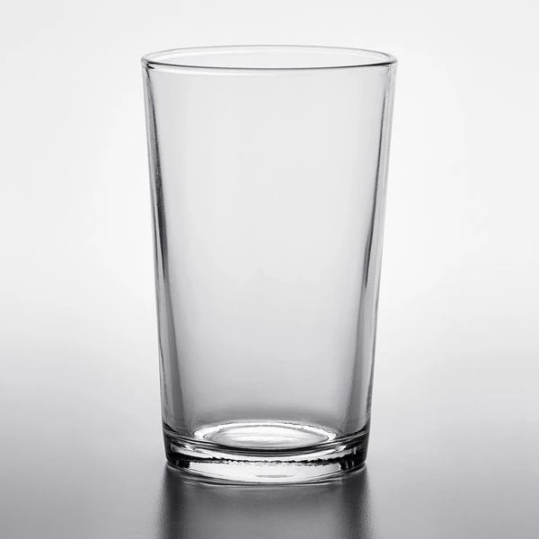 Duralex 1044AB06 Unie 9.875 Oz. Stackable Glass Tumbler - 6/Pack - Image 2