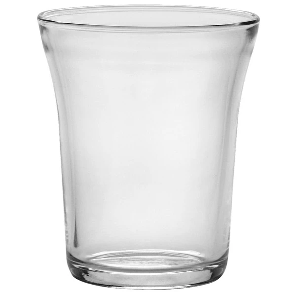 Duralex 1047AB06 Universal 7.75 Oz. Stackable Glass Tumbler - 6/Pack - Image 2