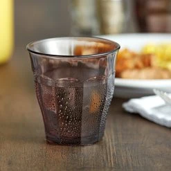 Duralex 1027SR06SE Picardie 8.75 Oz. Stackable Smoke Glass Tumbler - 6/Pack