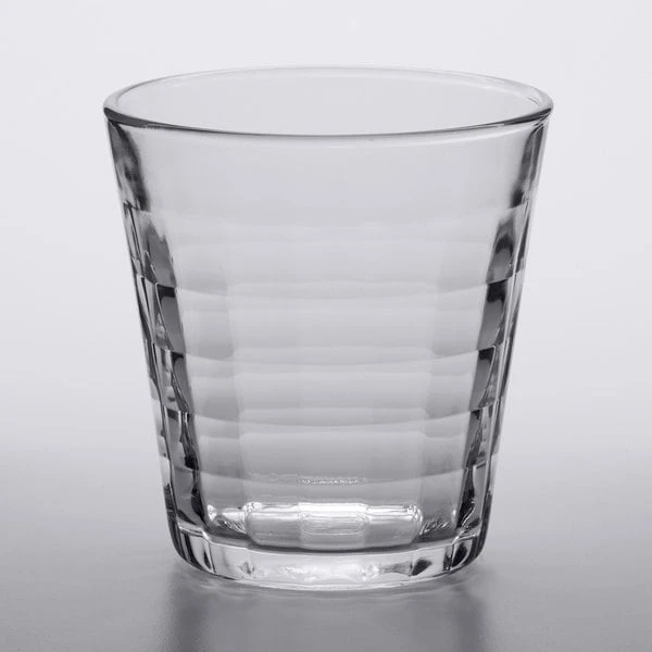 Duralex 1033AB06 Prisme 9.625 Oz. Stackable Glass Tumbler - 6/Pack - Image 2