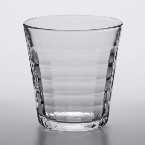 Duralex 1033AB06 Prisme 9.625 Oz. Stackable Glass Tumbler - 48/Case - Image 3