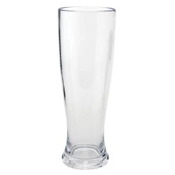 Front Of The House ABR006CLT23 Drinkwise 16 Oz. Tritan Plastic Pilsner Glass - 12/Pack