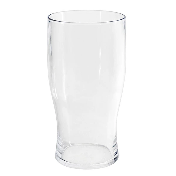 Front Of The House ABR005CLT23 Drinkwise 16 Oz. Tritan Plastic Pint Glass - 12/Pack