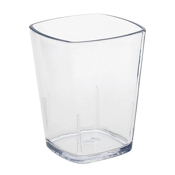 Front Of The House ADO008CLT23 Drinkwise Mod 10 Oz. Tritan Plastic Stackable Rocks / Old Fashioned Glass - 12/Pack