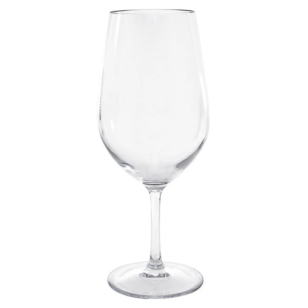 Front Of The House AWI003CLT23 Drinkwise 20 Oz. Tritan Plastic All-Purpose Wine Glass - 12/Pack