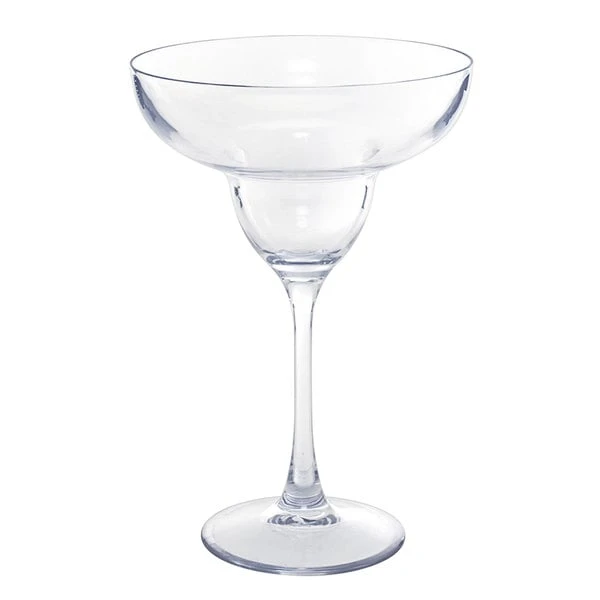 Front Of The House AMG001CLT23 Drinkwise 11 Oz. Tritan Plastic Margarita Glass - 12/Pack