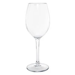 Front Of The House AWI006CLT23 Drinkwise 16 Oz. Tritan Plastic Wine Glass - 12/Pack