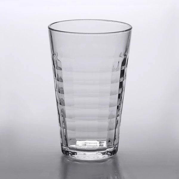 Duralex 1062AB06 Prisme 17.625 Oz. Stackable Glass Tumbler - 6/Pack - Image 2