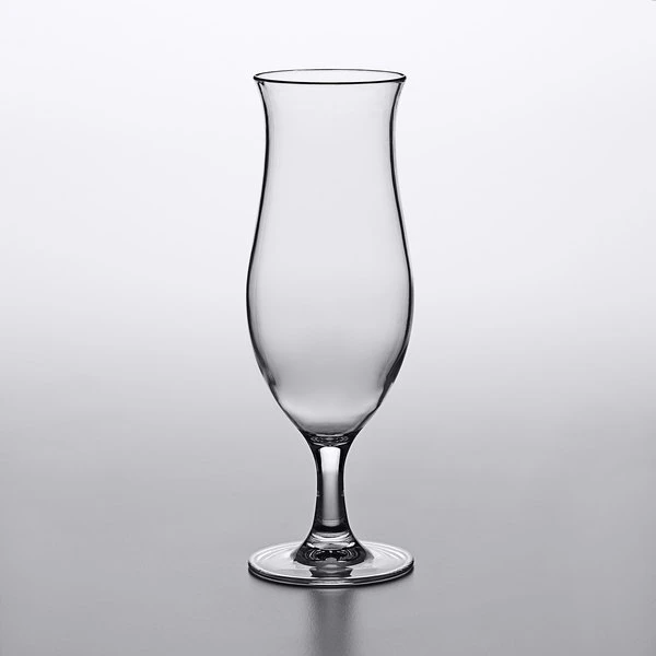 Carlisle 565007 Alibi 16 Oz. Plastic Hurricane Glass - 6/Pack - Image 2